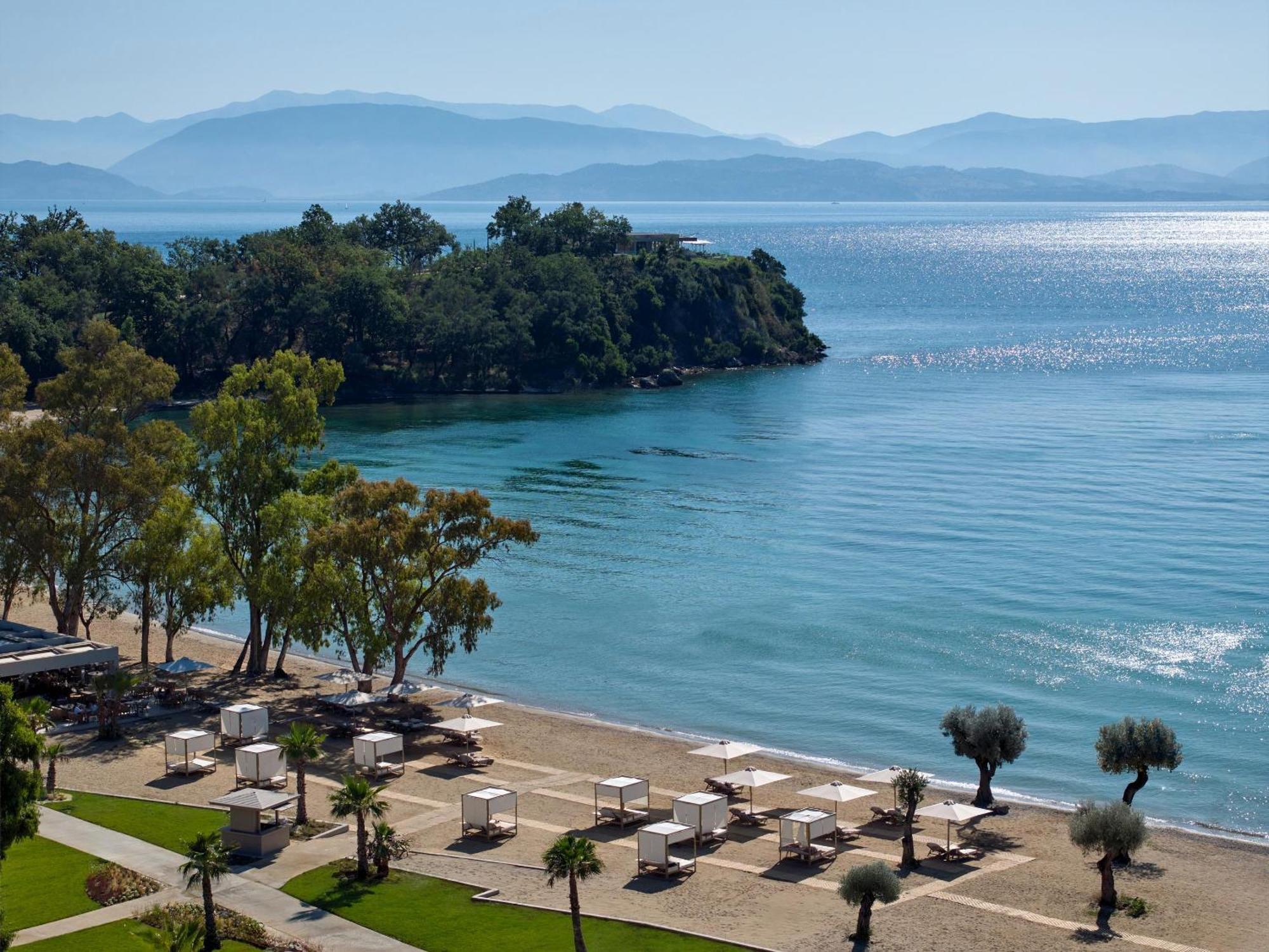 Ikos Odisia Hotel Corfu  Buitenkant foto