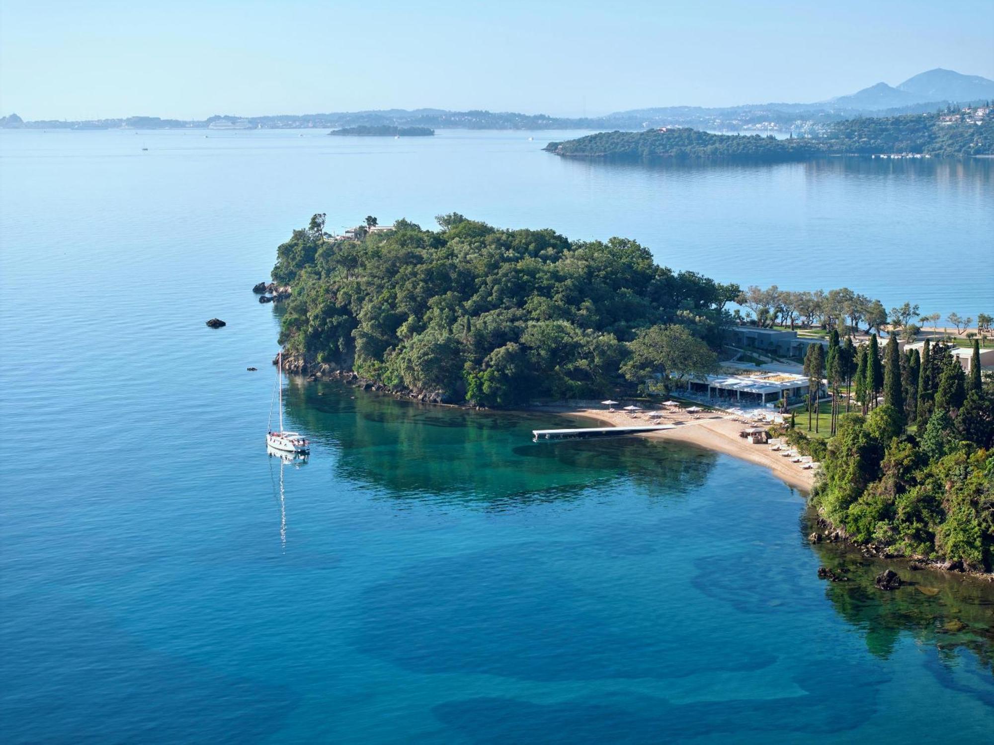 Ikos Odisia Hotel Corfu  Buitenkant foto
