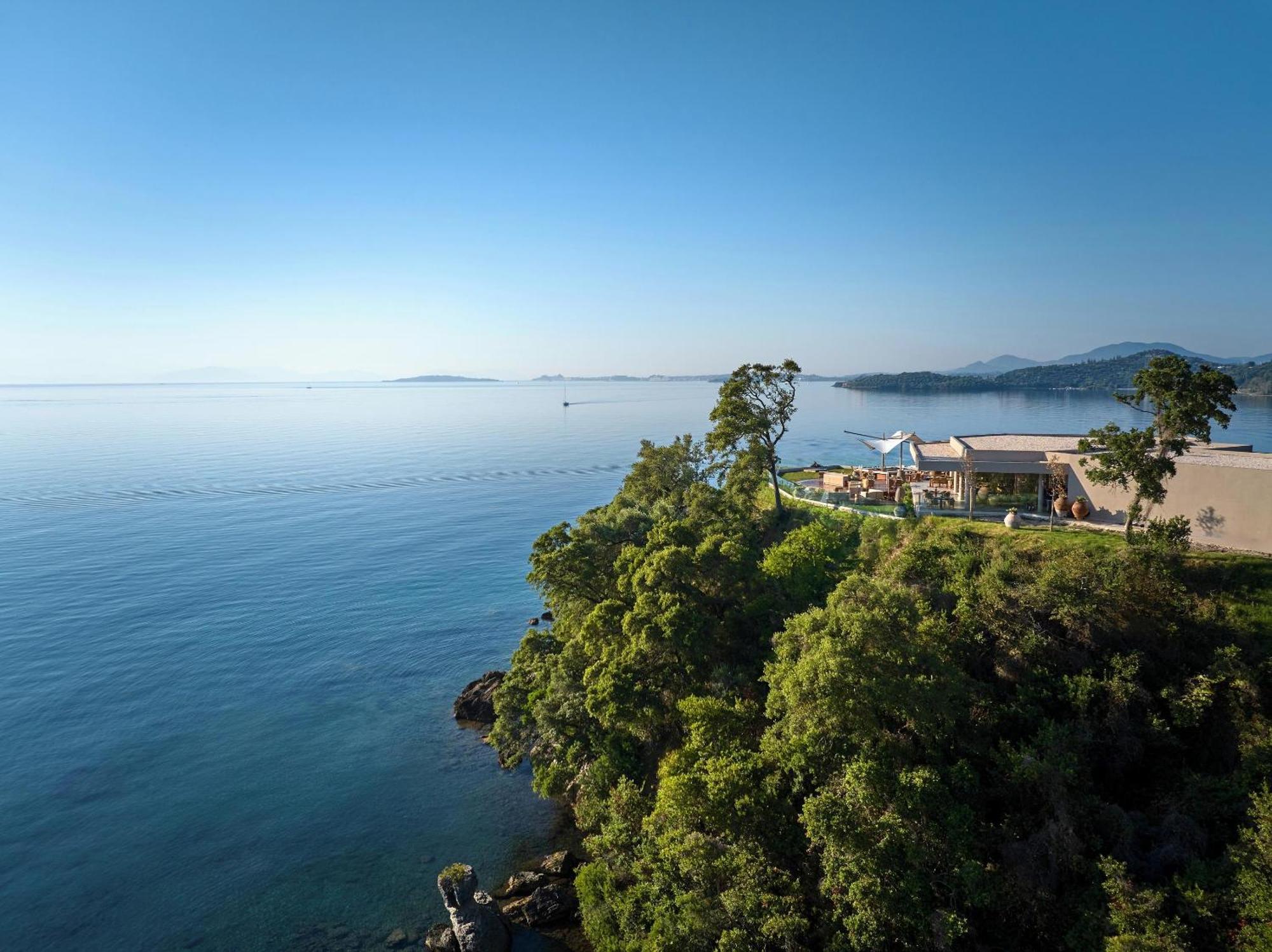 Ikos Odisia Hotel Corfu  Buitenkant foto