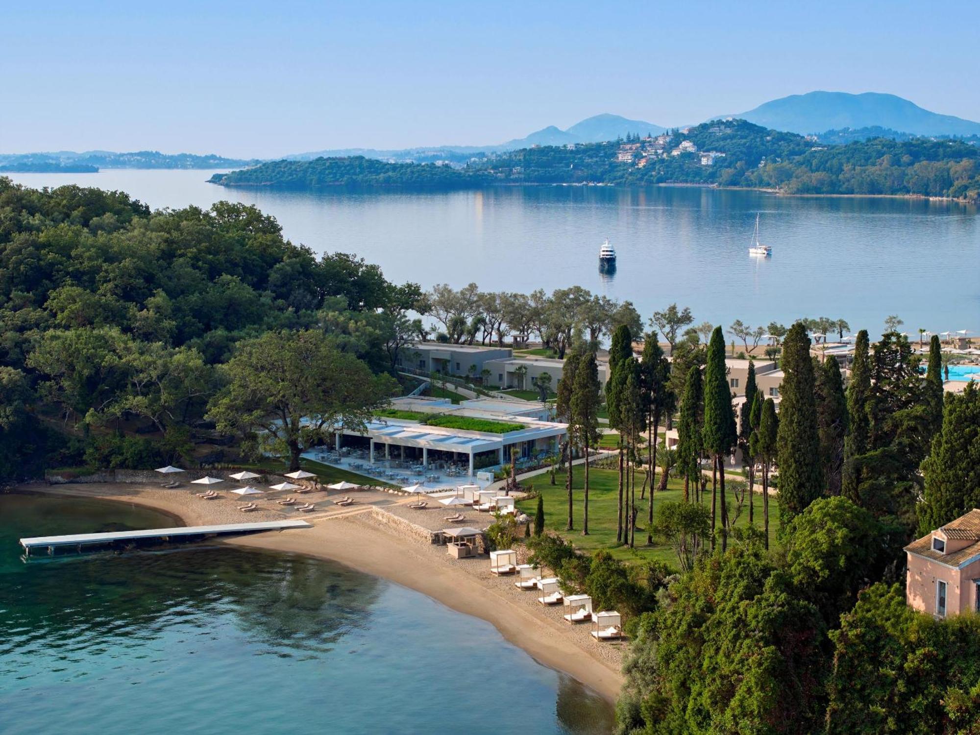Ikos Odisia Hotel Corfu  Buitenkant foto