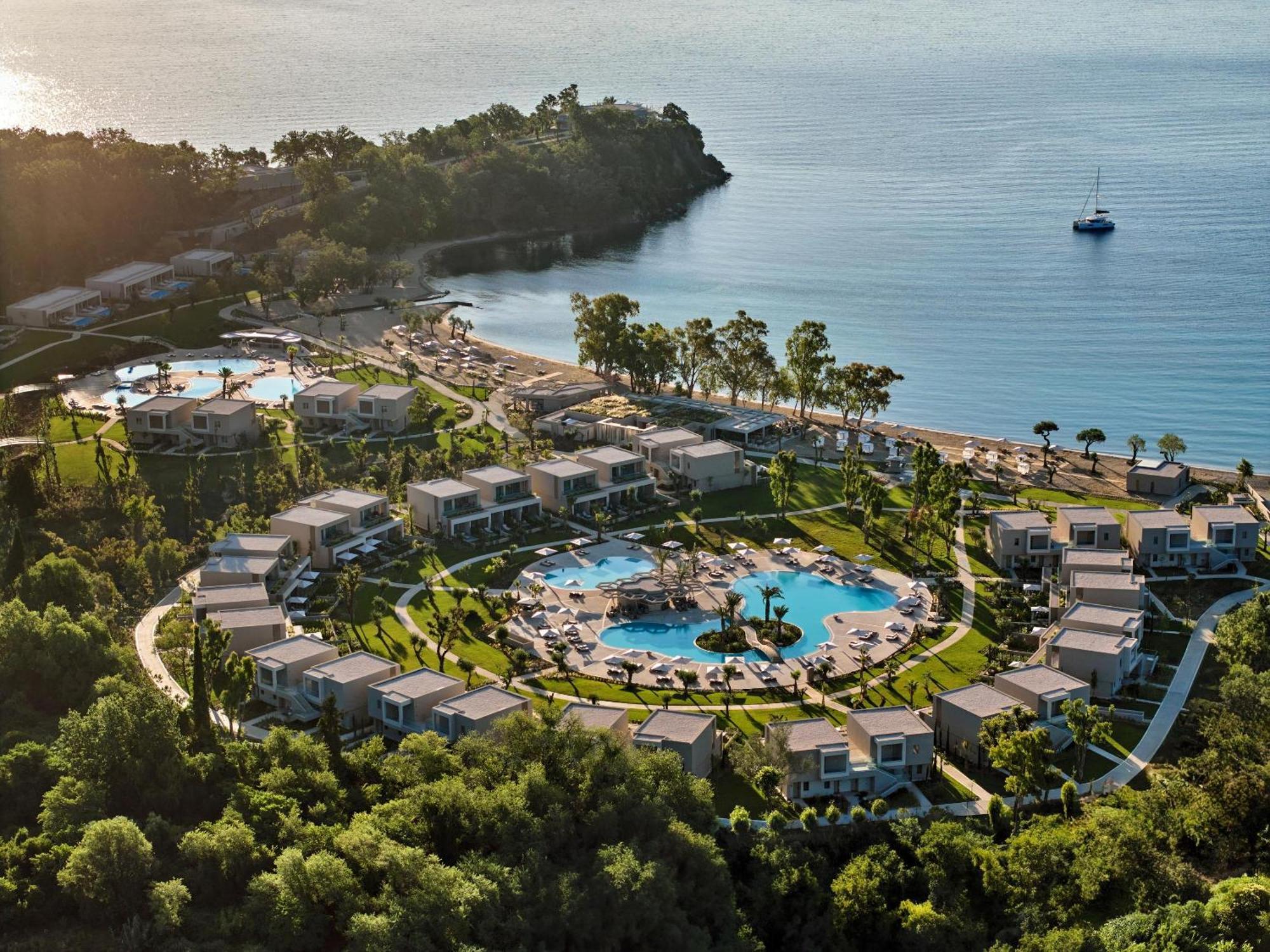 Ikos Odisia Hotel Corfu  Buitenkant foto