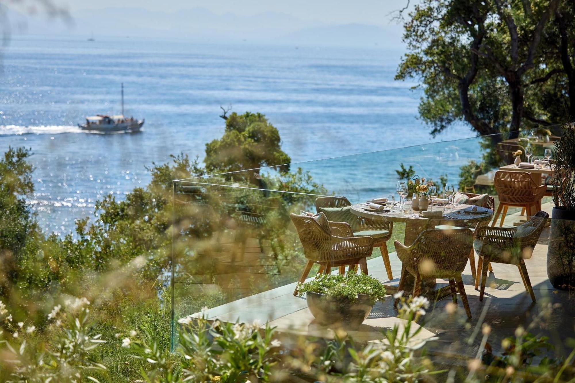Ikos Odisia Hotel Corfu  Buitenkant foto