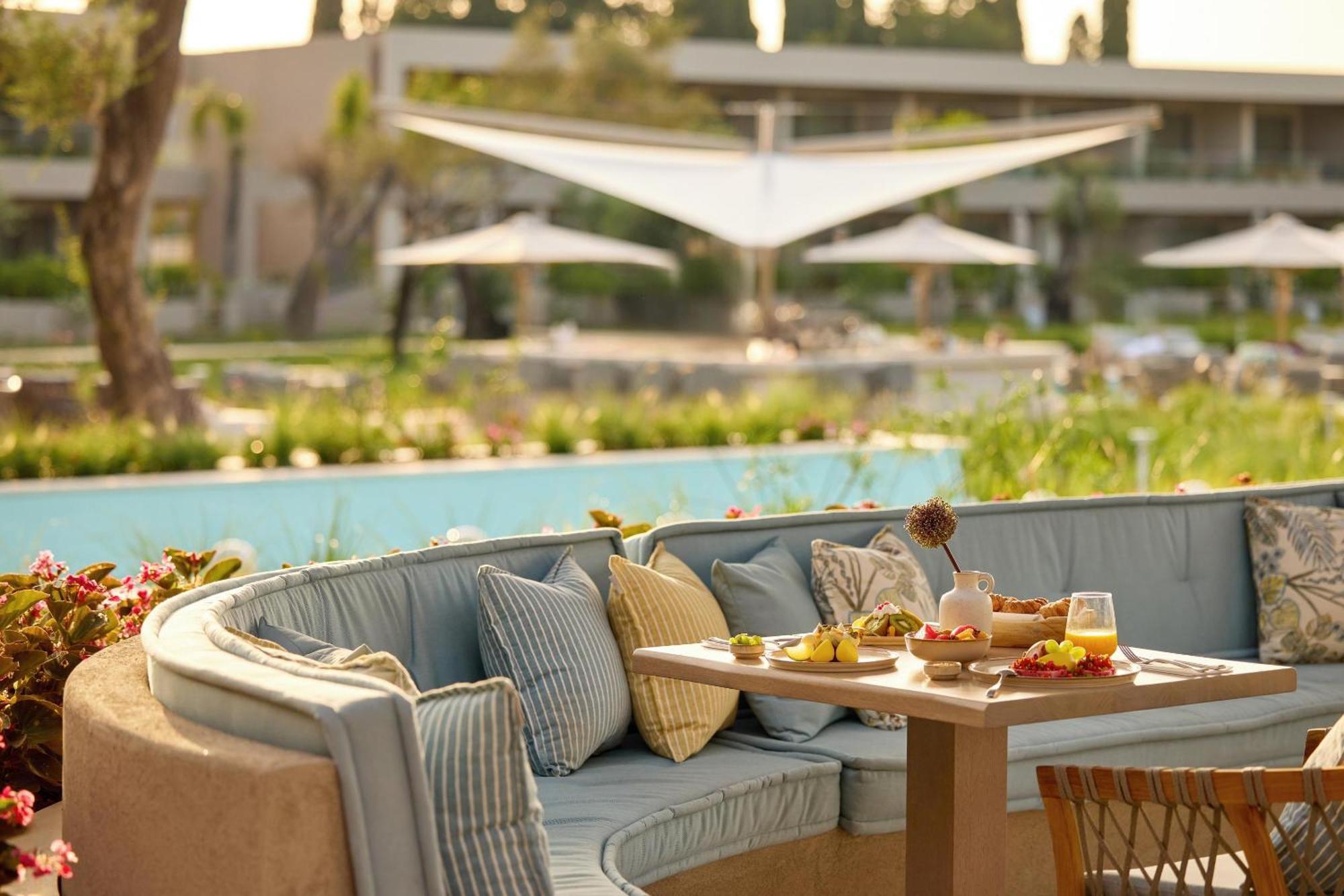 Ikos Odisia Hotel Corfu  Buitenkant foto