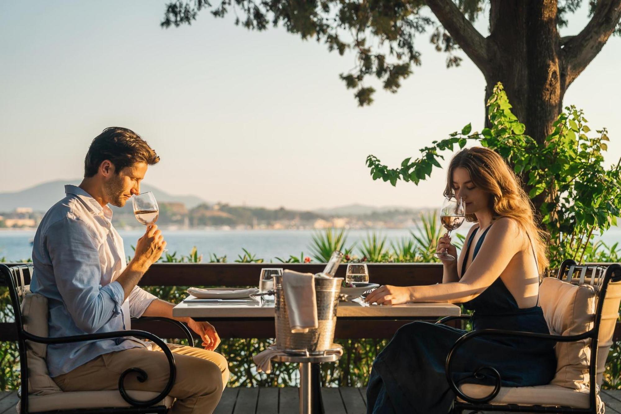 Ikos Odisia Hotel Corfu  Buitenkant foto