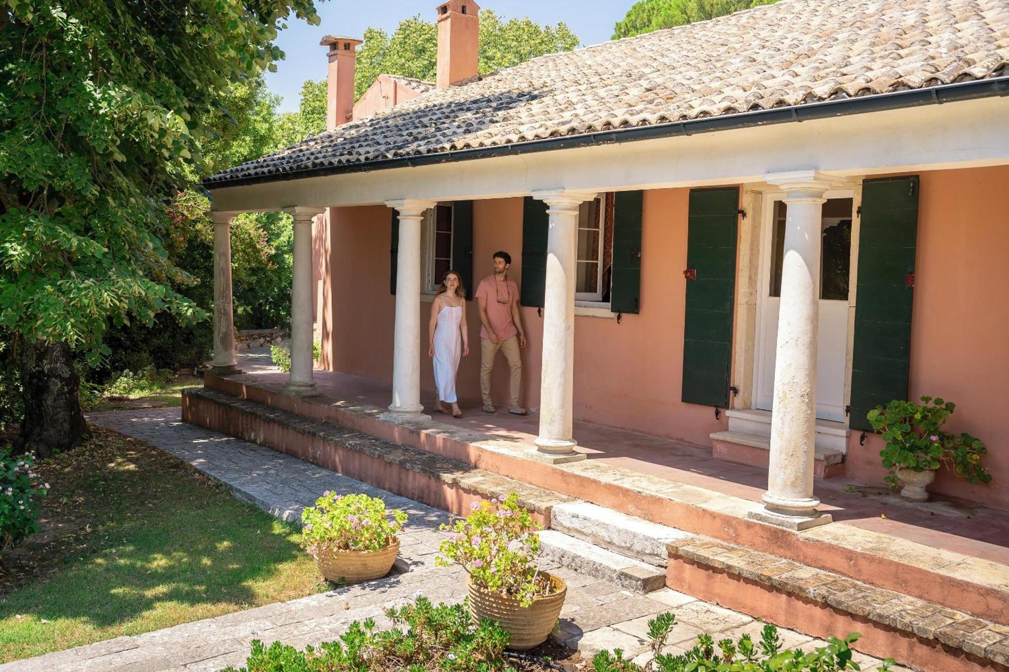 Ikos Odisia Hotel Corfu  Buitenkant foto