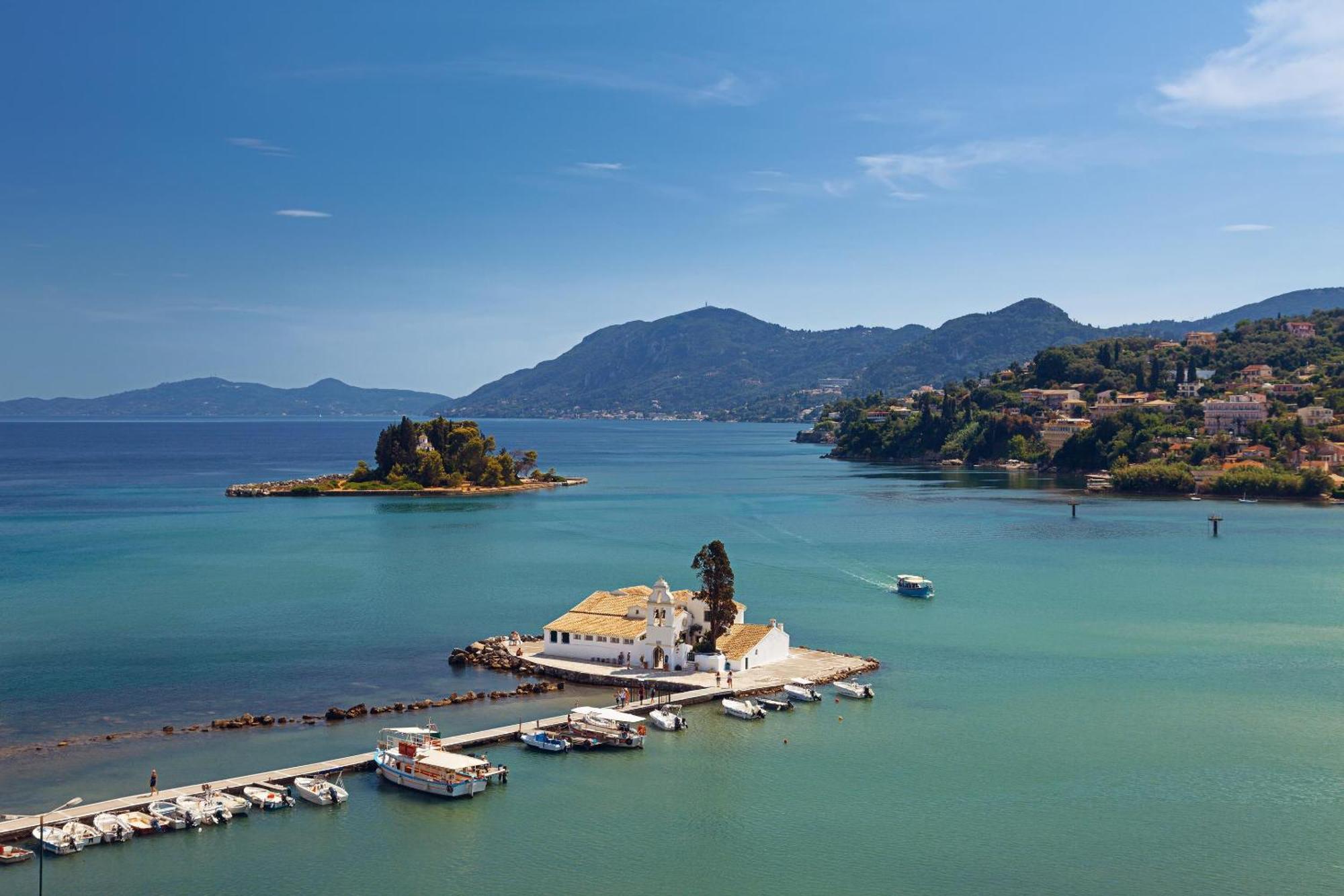 Ikos Odisia Hotel Corfu  Buitenkant foto