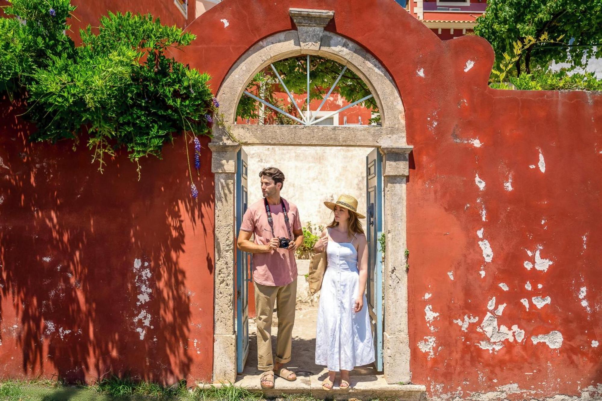 Ikos Odisia Hotel Corfu  Buitenkant foto