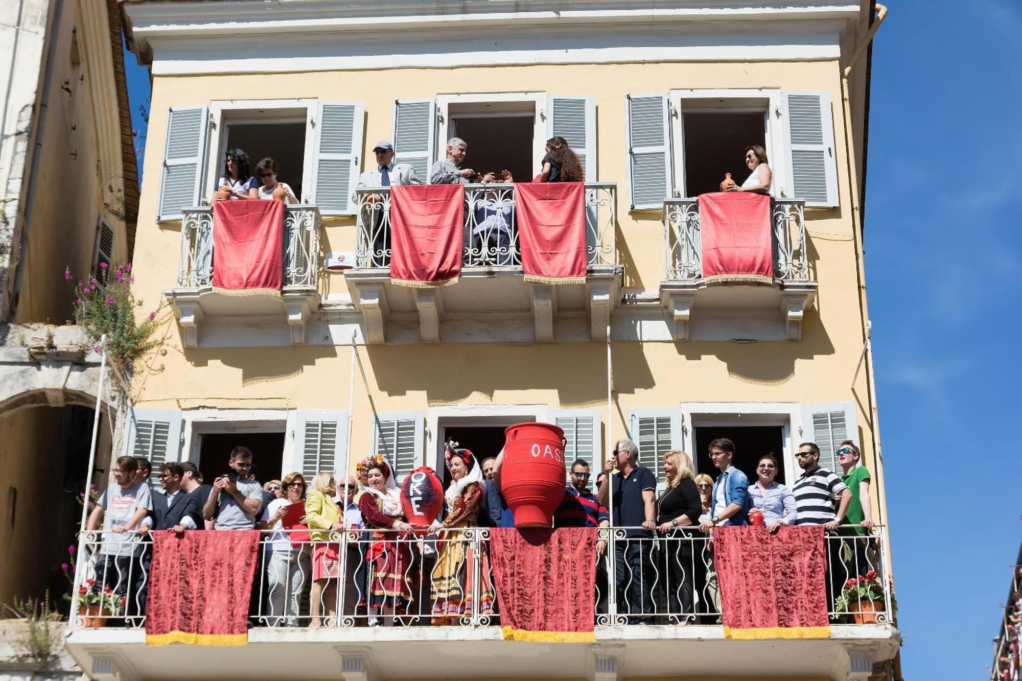 Ikos Odisia Hotel Corfu  Buitenkant foto
