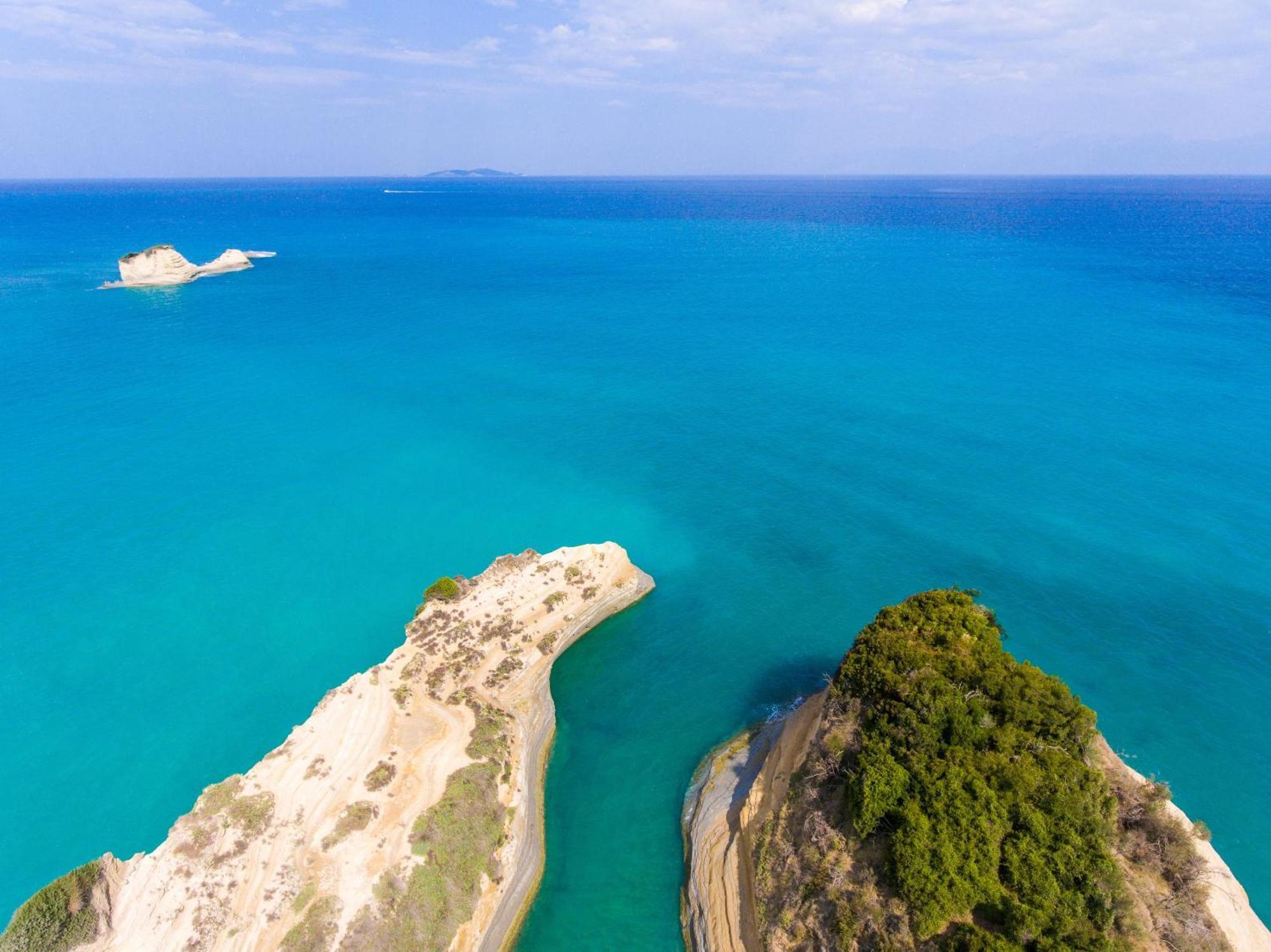 Ikos Odisia Hotel Corfu  Buitenkant foto