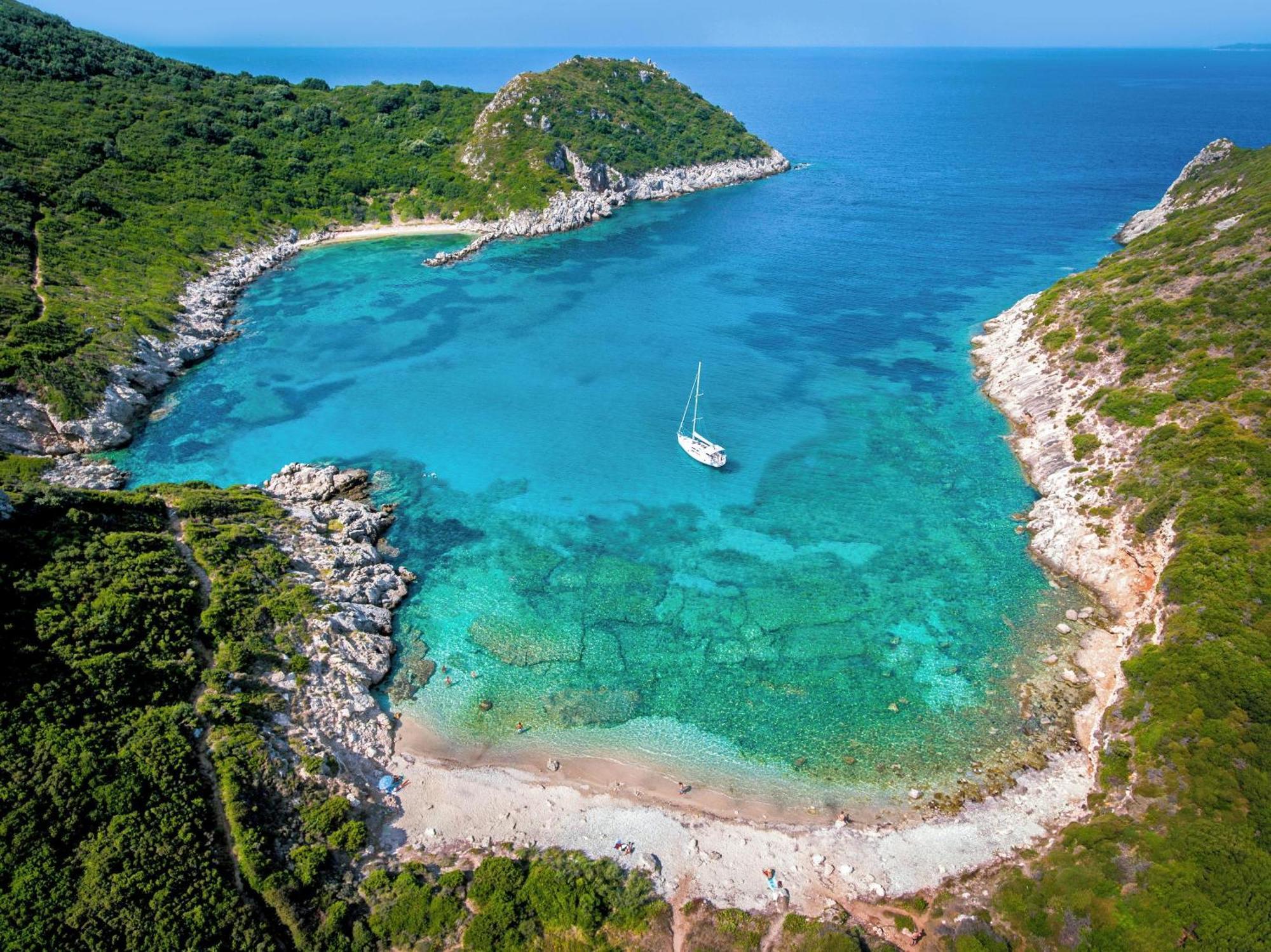 Ikos Odisia Hotel Corfu  Buitenkant foto