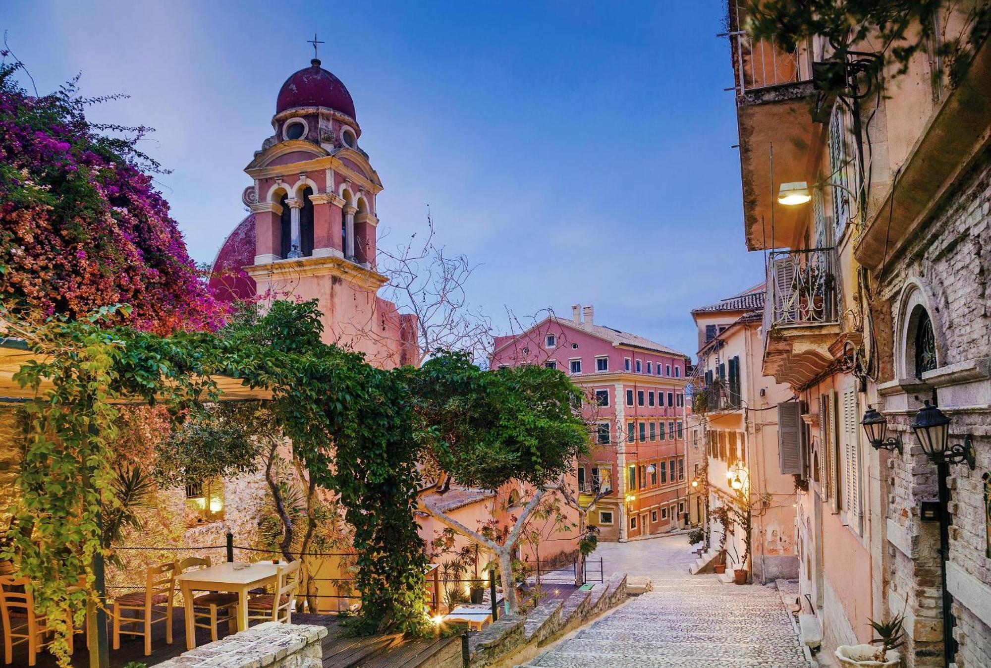 Ikos Odisia Hotel Corfu  Buitenkant foto