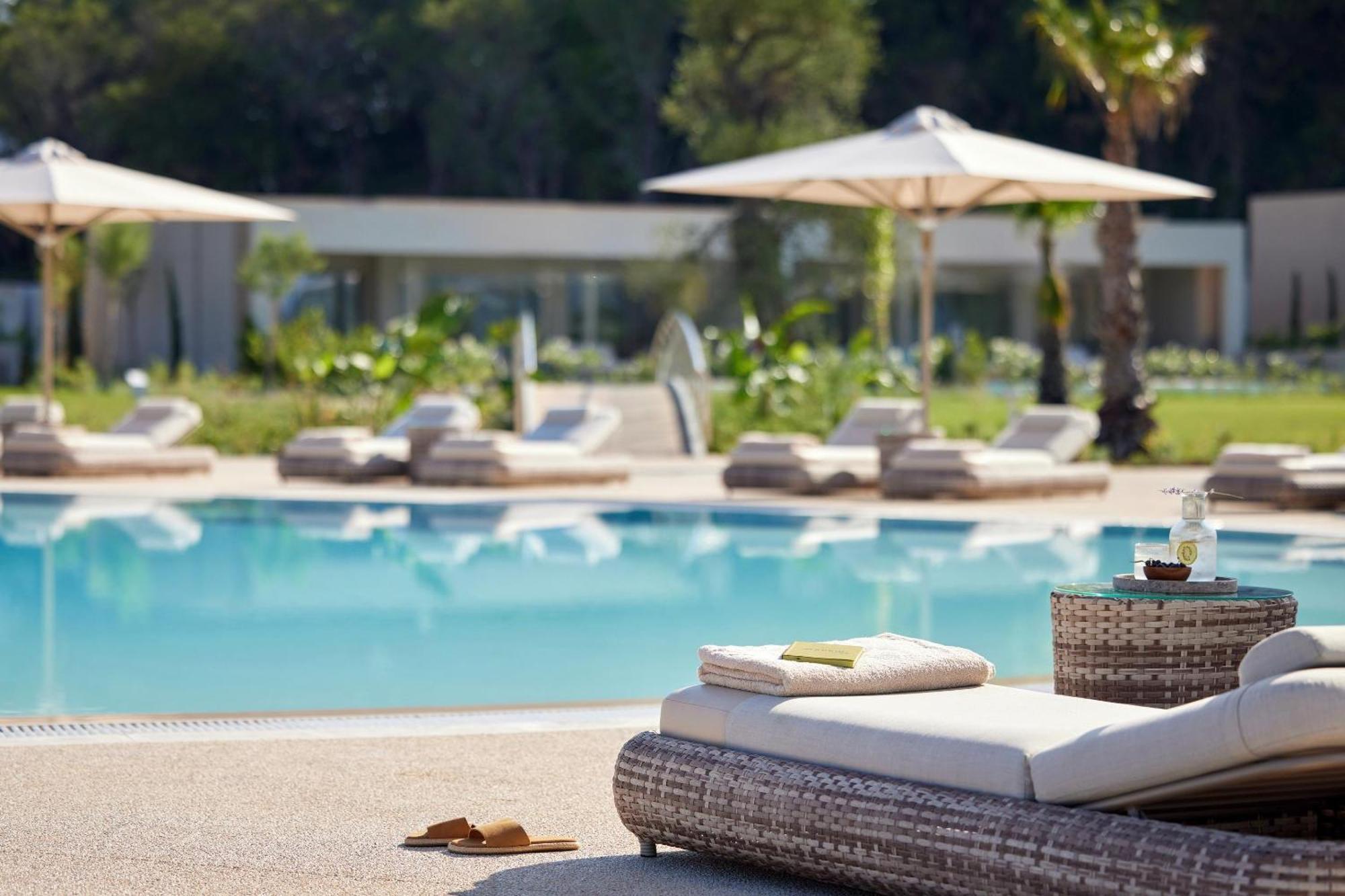 Ikos Odisia Hotel Corfu  Buitenkant foto