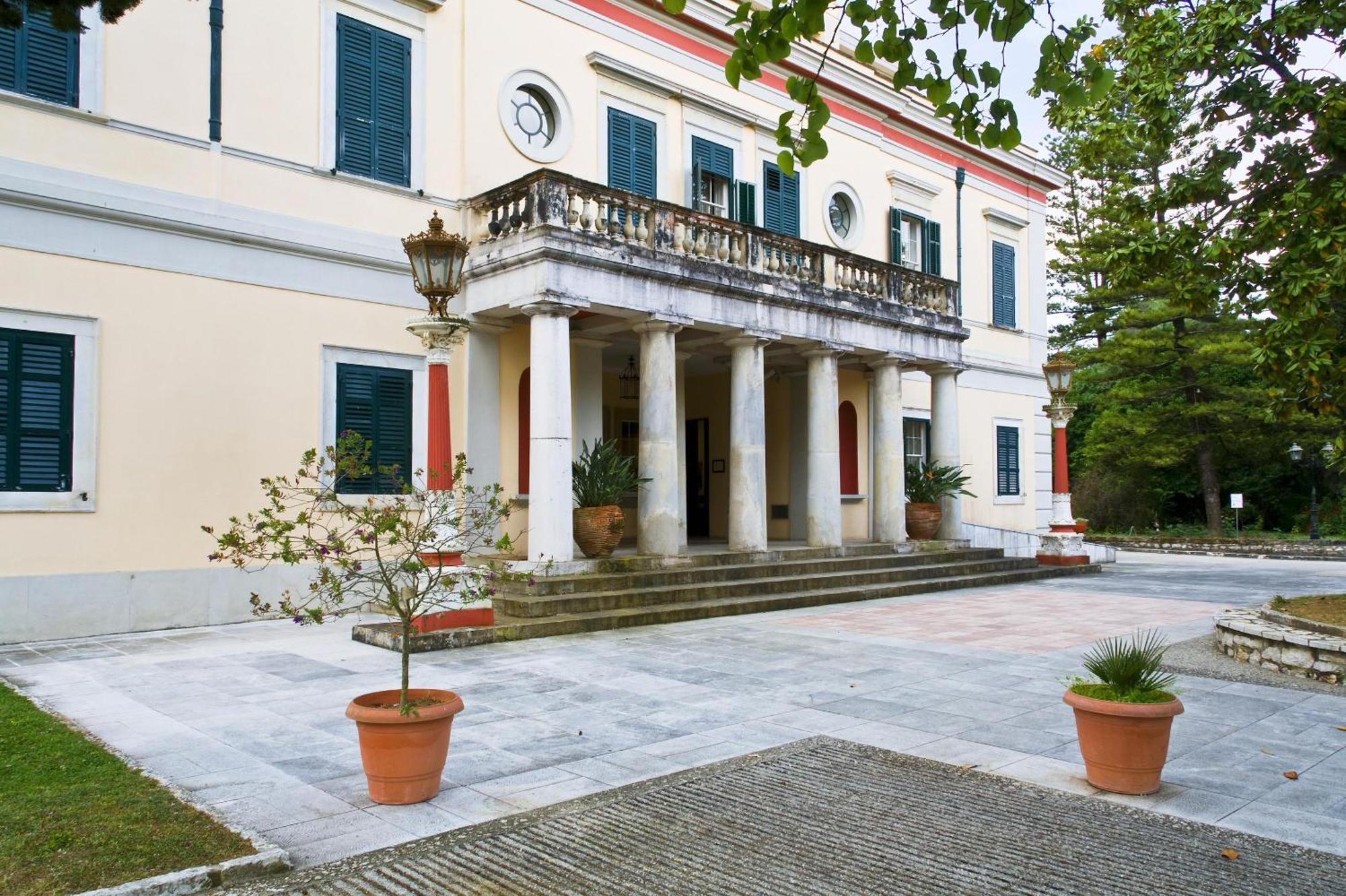 Ikos Odisia Hotel Corfu  Buitenkant foto