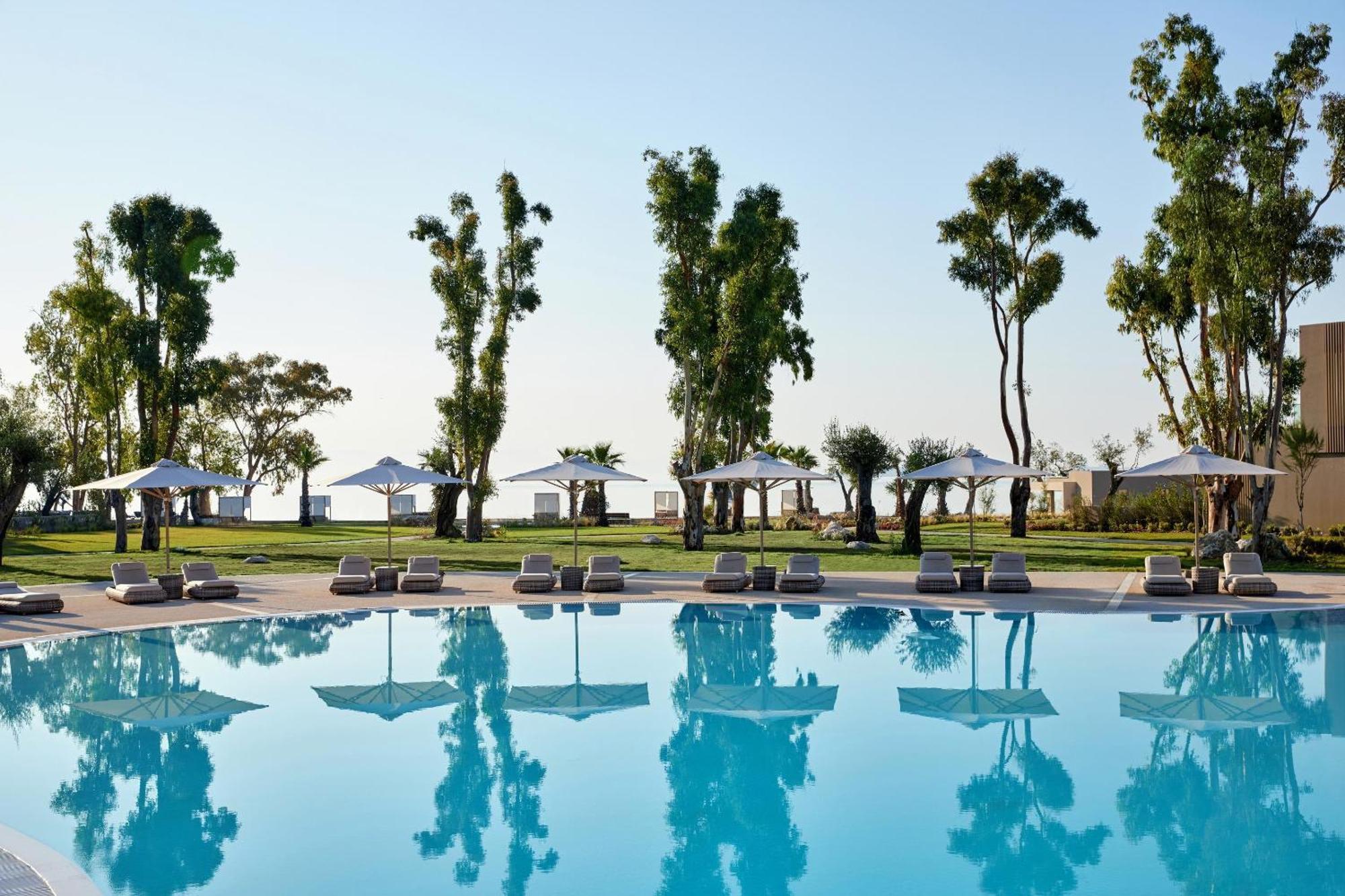 Ikos Odisia Hotel Corfu  Buitenkant foto