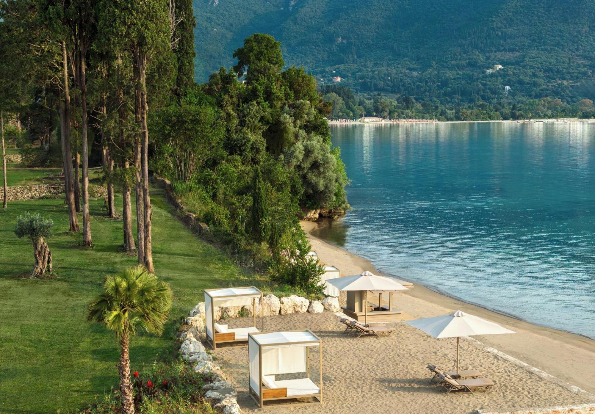 Ikos Odisia Hotel Corfu  Buitenkant foto