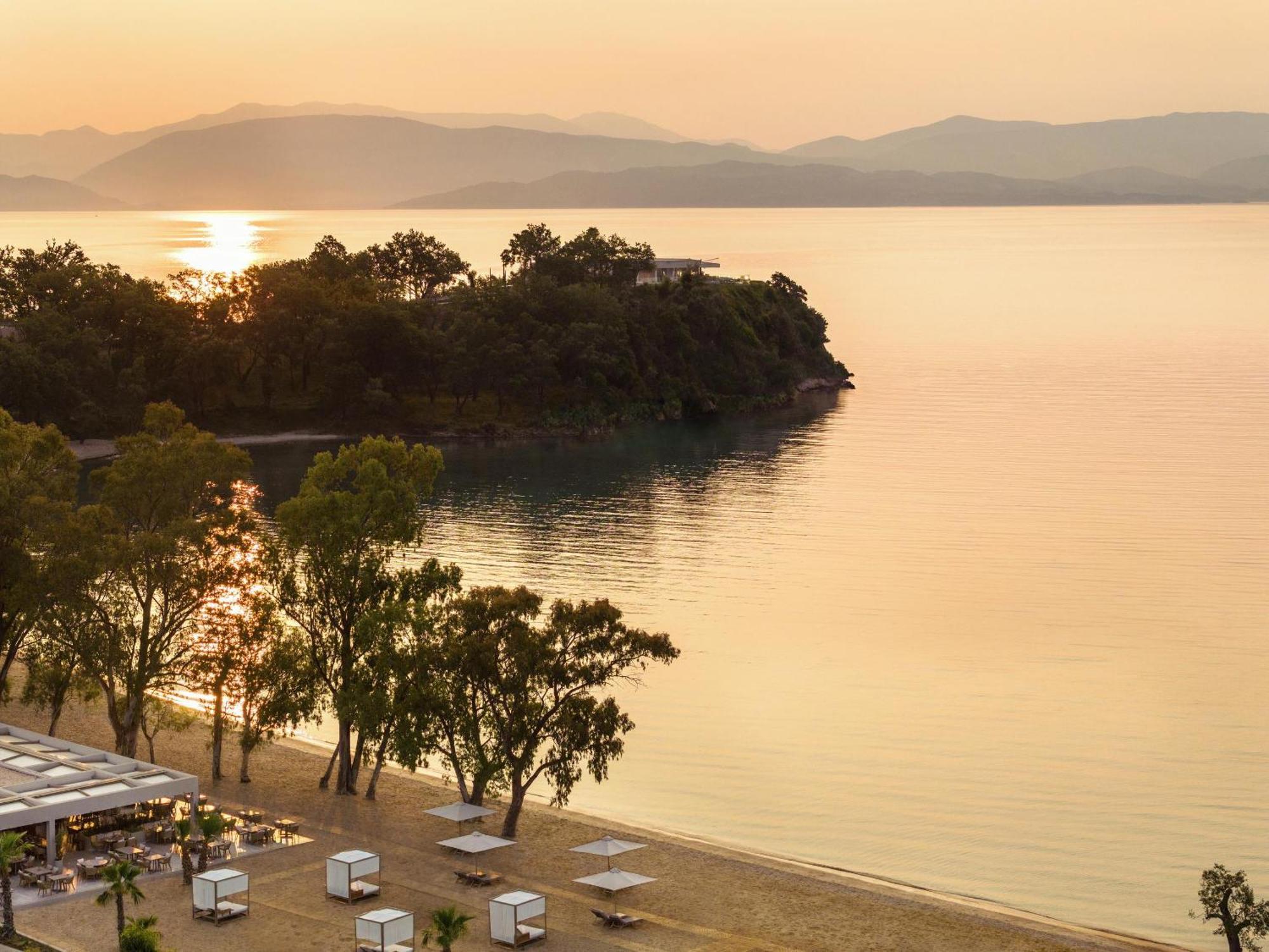 Ikos Odisia Hotel Corfu  Buitenkant foto
