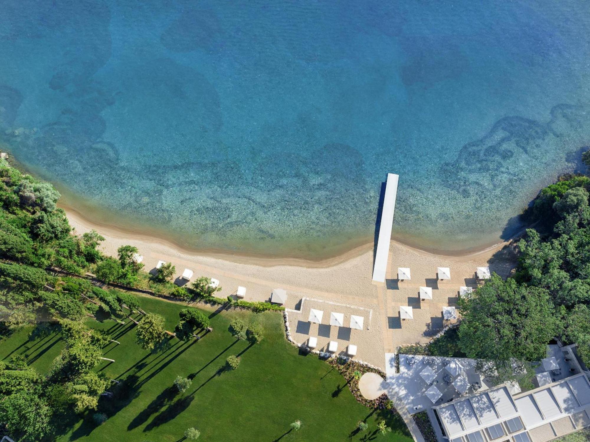 Ikos Odisia Hotel Corfu  Buitenkant foto