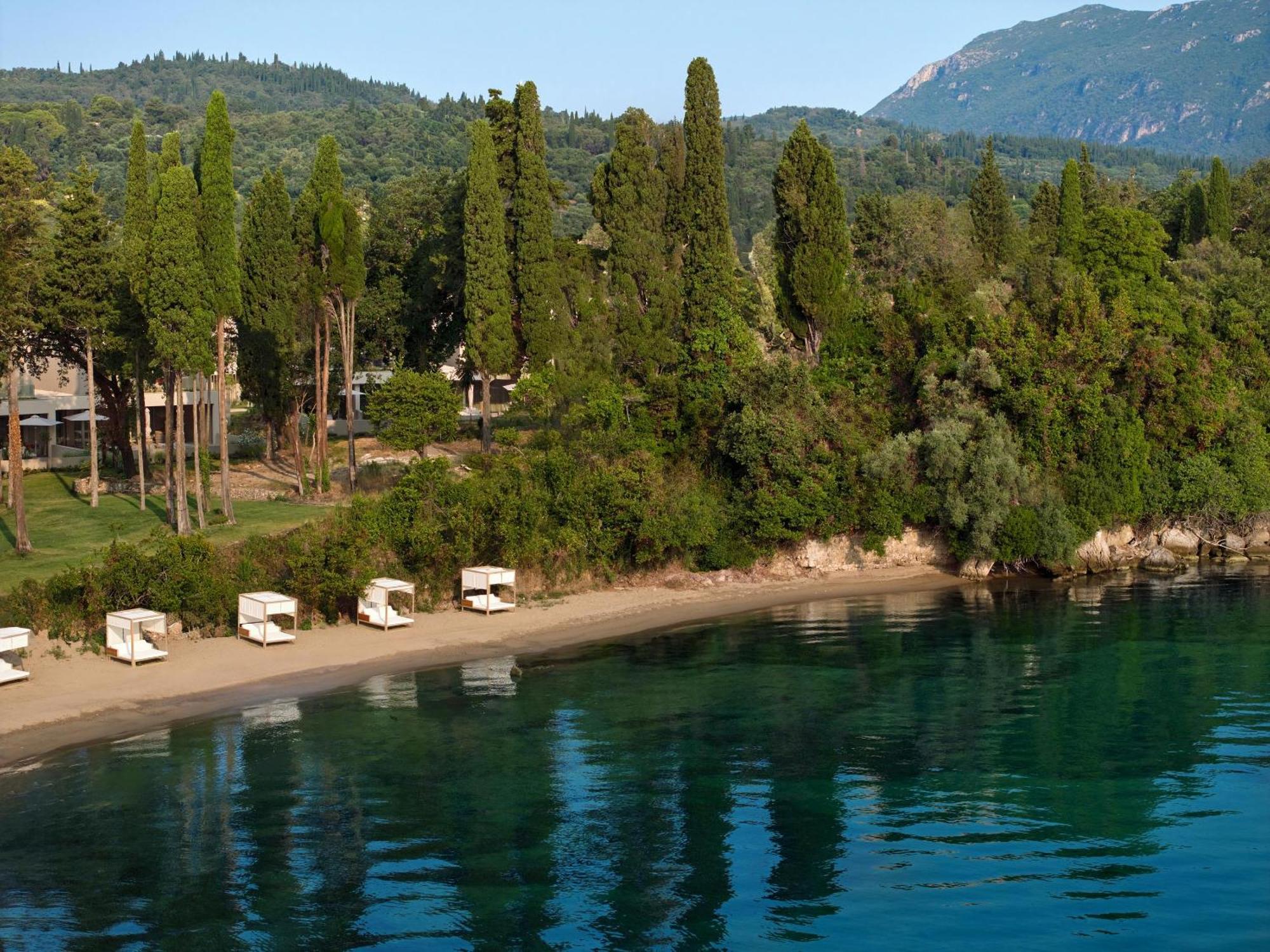 Ikos Odisia Hotel Corfu  Buitenkant foto