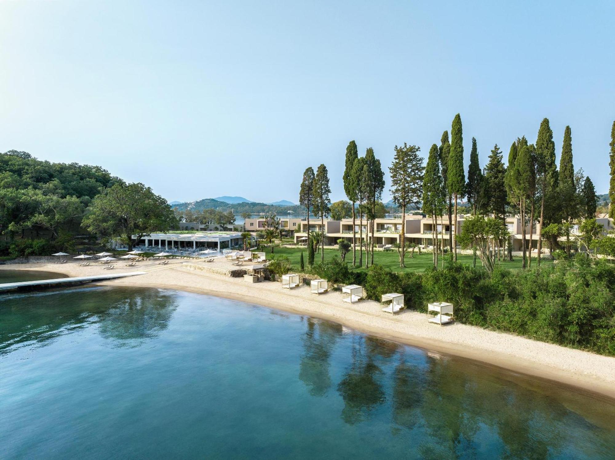 Ikos Odisia Hotel Corfu  Buitenkant foto