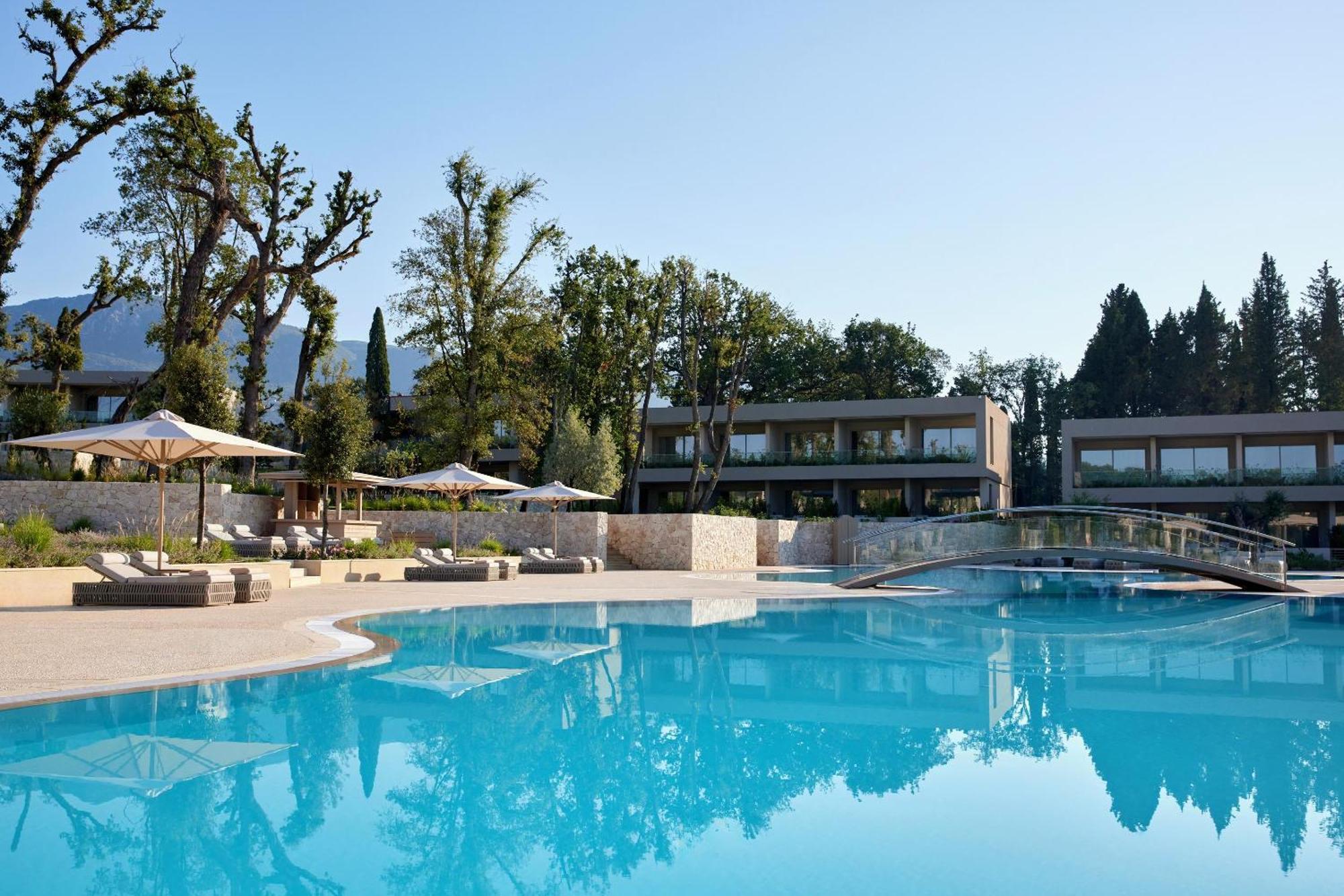 Ikos Odisia Hotel Corfu  Buitenkant foto