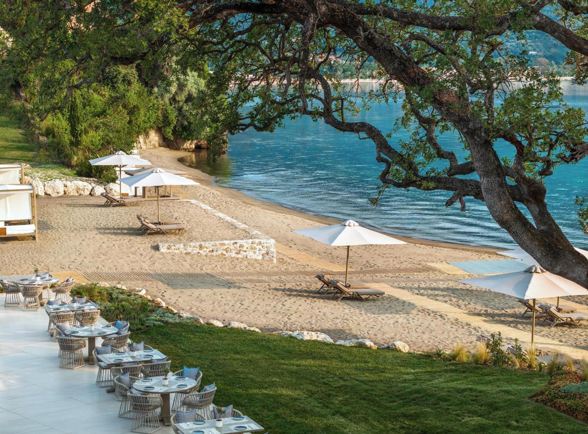 Ikos Odisia Hotel Corfu  Buitenkant foto