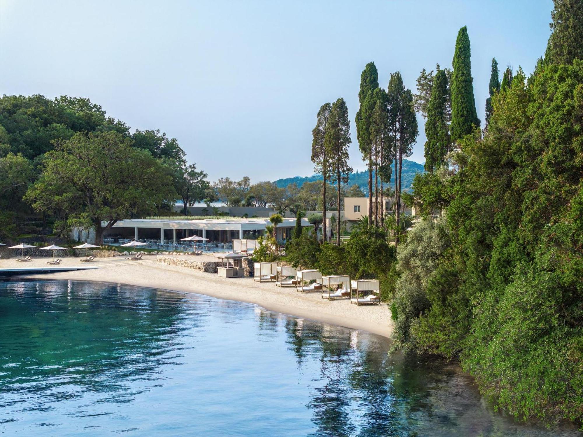 Ikos Odisia Hotel Corfu  Buitenkant foto