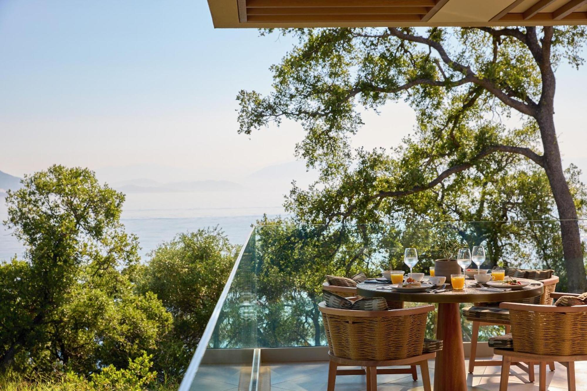 Ikos Odisia Hotel Corfu  Buitenkant foto