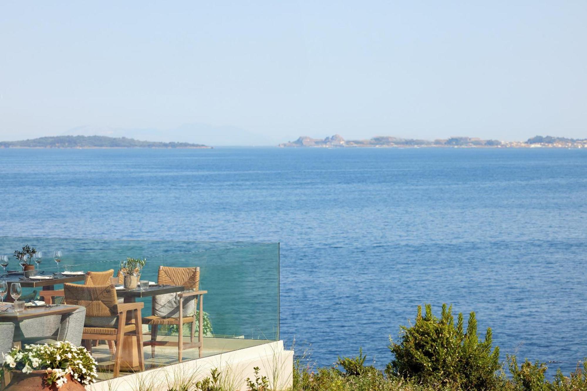 Ikos Odisia Hotel Corfu  Buitenkant foto
