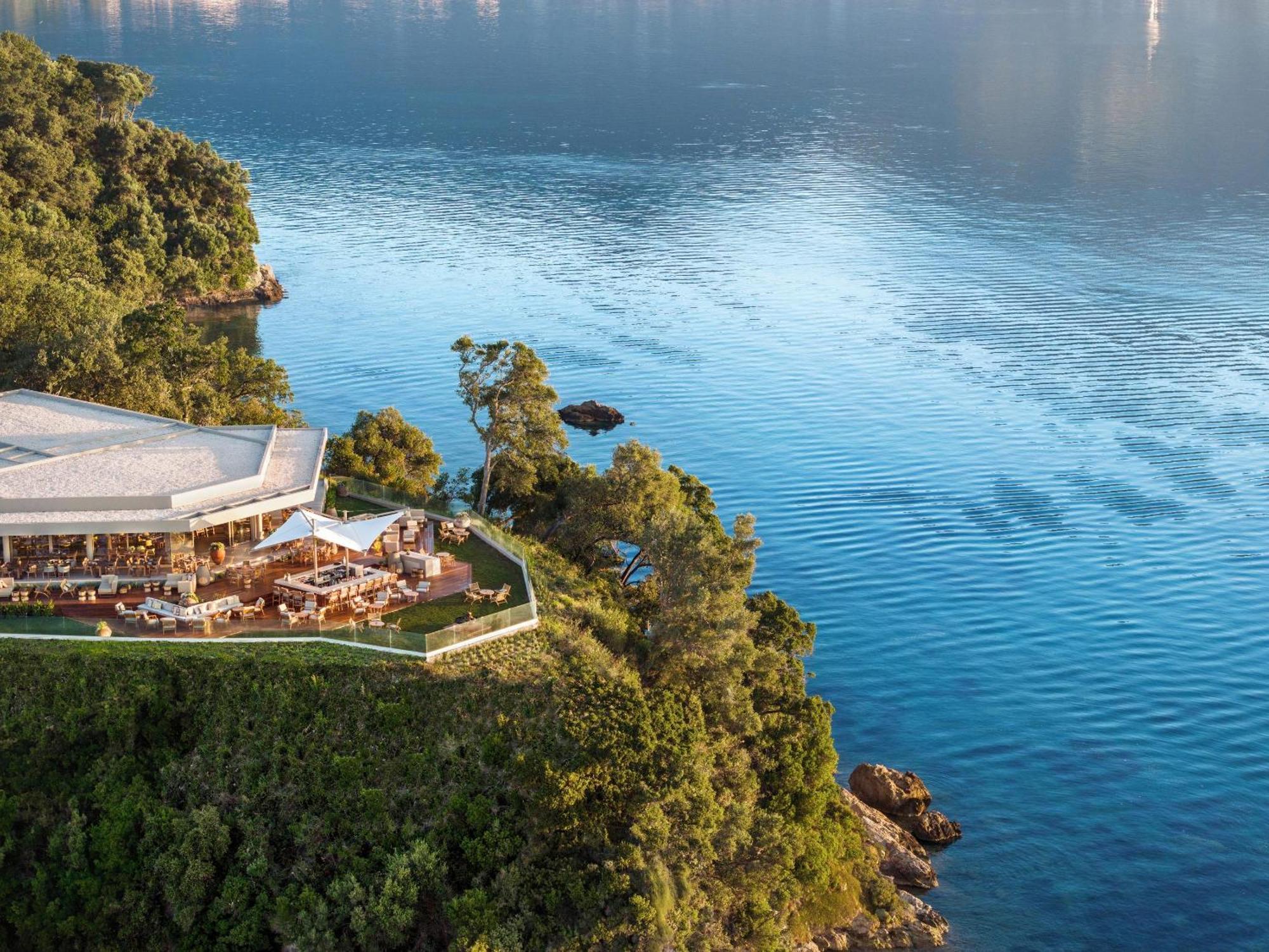 Ikos Odisia Hotel Corfu  Buitenkant foto