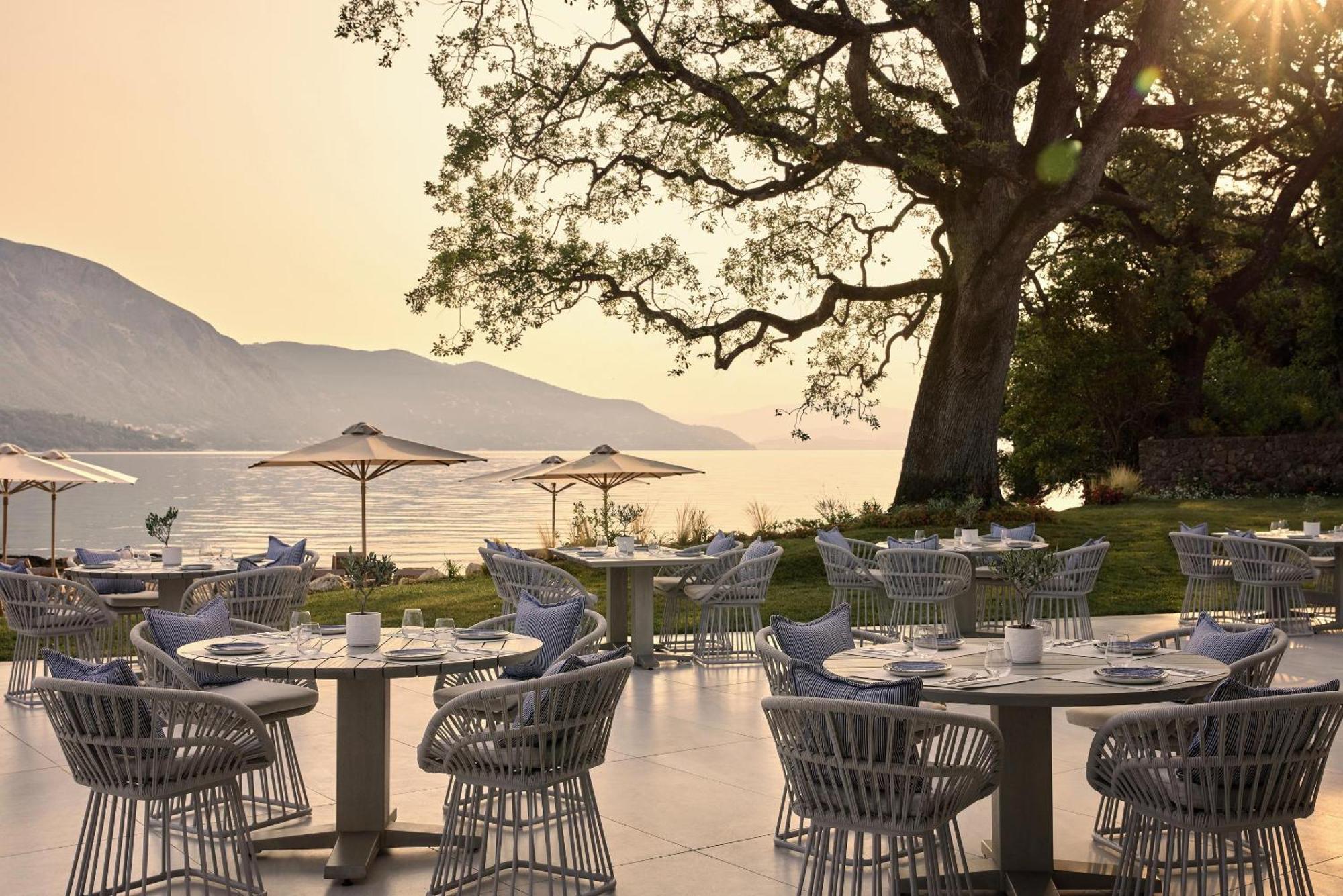 Ikos Odisia Hotel Corfu  Buitenkant foto