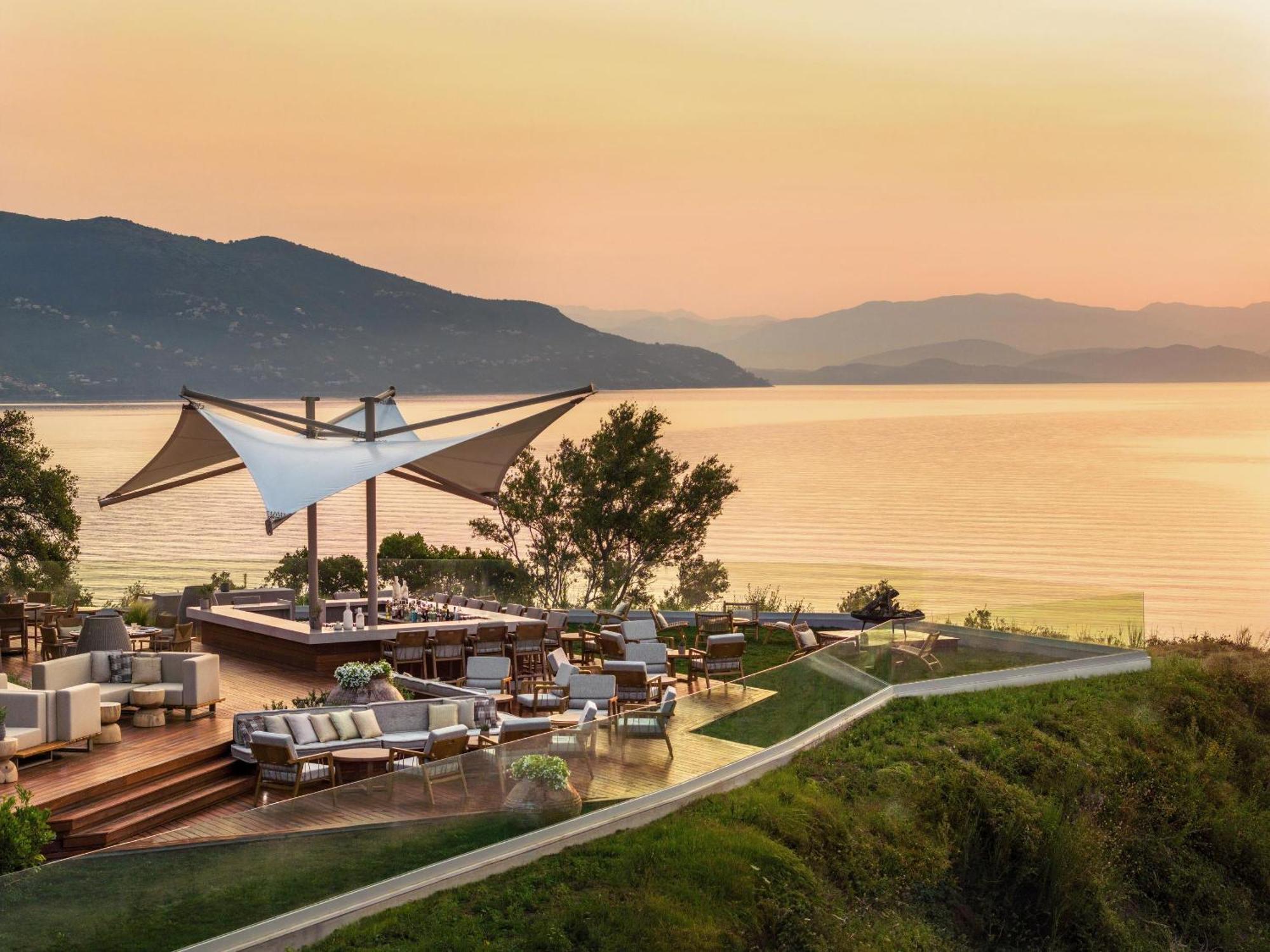 Ikos Odisia Hotel Corfu  Buitenkant foto
