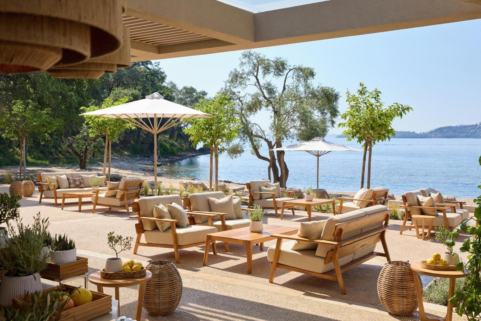 Ikos Odisia Hotel Corfu  Buitenkant foto